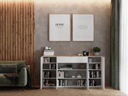 Chest of drawers Agora AgK-180 White