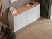 Chest of drawers Agora AgK-180 White