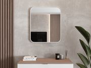 Дзеркало Aluminum Simple AlumSM-70 White