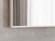Mirror Aluminum Simple AlumSMSq-70 White
