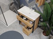 Vanity unit Bronx Brx-80 Wotan Oak