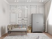Wardrobe Leander Classic White