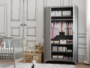Wardrobe Leander Classic White