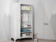 Wardrobe Leander Classic White