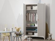 Wardrobe Leander Classic White