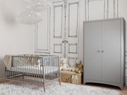 Wardrobe Leander Classic White