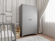 Wardrobe Leander Classic White