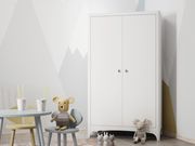 Wardrobe Leander Classic White