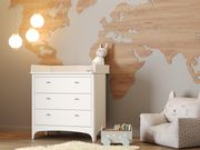 Комод Leander Classic сірий