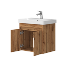 Vanity unit Florida Fl-55 Wotan Oak