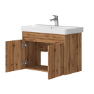 Vanity unit Florida Fl-70  Wotan Oak