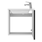 Vanity unit Leo-50 White