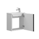 Vanity unit Leo-50 White