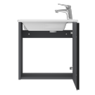 Vanity unit Leo-50 Anthracite