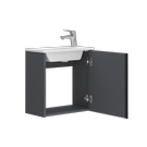 Vanity unit Leo-50 Anthracite
