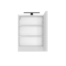 Mirror cabinet LeoMC-50 White