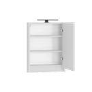 Mirror cabinet LeoMC-50 White