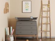Changing unit for the dresser Leander Luna Grey
