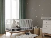 Baby bed Leander Luna 140 Grey