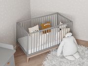 Baby bed Leander Luna 140 Grey