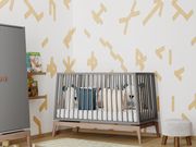 Baby bed Leander Luna 120 Grey