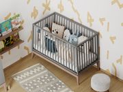 Baby bed Leander Luna 120 Grey