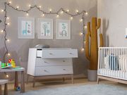 Dresser Leander Luna White