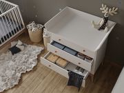Changing unit for the dresser Leander Luna Grey