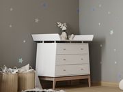 Changing unit for the dresser Leander Luna Grey