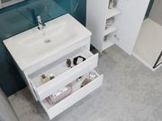 Vanity unit Luton Lt-80 Floor-Standing White