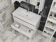Vanity unit Luton Lt-100 Wall-Mounted White