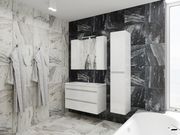 Mirror cabinet Bronx BrxMC-100 White