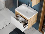 Vanity unit Malta Mlt-65 White
