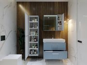 Mirror cabinet Manhattan MnhMC-80 Black