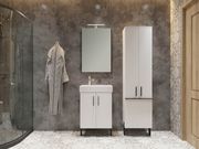 Tall storage unit Manhattan MhP-170 White