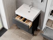 Vanity unit Manhattan Mh-60 Black