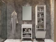 Tall storage unit Manhattan MhP-170 White
