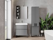 Vanity unit Manhattan Mh-70 Grey