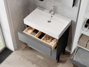 Vanity unit Manhattan Mh-70 Grey