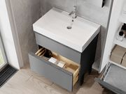 Vanity unit Manhattan Mh-70 Grey