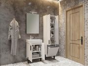 Tall storage unit Manhattan MhP-170 White