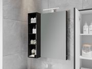 Hinged shelf Manhattan MhC Black