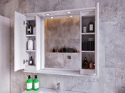 Mirror cabinet Monika MMC3-87 White