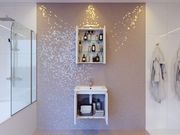 Vanity unit Novara Nv-60 White