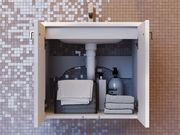 Vanity unit Novara Nv-60 White