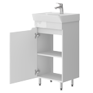 Vanity unit Ozon Oz-45 White