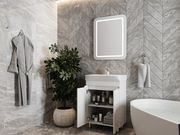 Vanity unit Ozon Oz-60 White