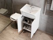 Vanity unit Ozon Oz-50 White