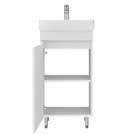 Vanity unit Ozon Oz-45 White