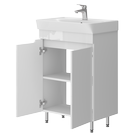 Vanity unit Ozon Oz-60 White